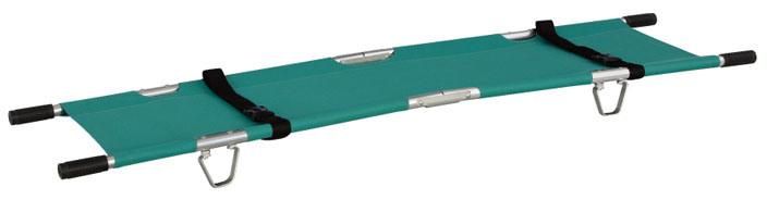 Hospital Medical Equipment Folding Aluminum Rescue Stretcher for Emergency