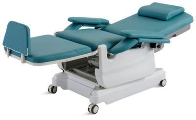 Medical Device Hemodialysis Treatment Chair Economic Electric Medical Dialysis Blood Donate Chair