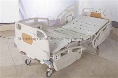 New Design Medical Equipment Manual Adjustable Hospital and Medical Operating Patient Nursing Bed in Stock for Hospital Furniture