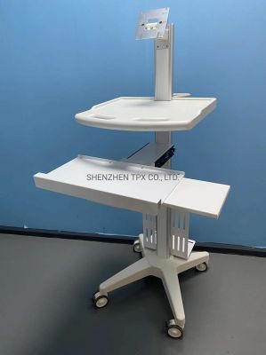 Monitor Stand Roll Medical Trolley for Stream System