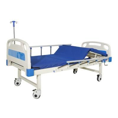 Single and Double Bed Household Single and Double Swing Back and Legs Multifunctional Turn Over Nursing Bed for Elderly Disabled Patients