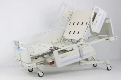 Medical Equipment Hospital Use Five Function Electric ICU Bed