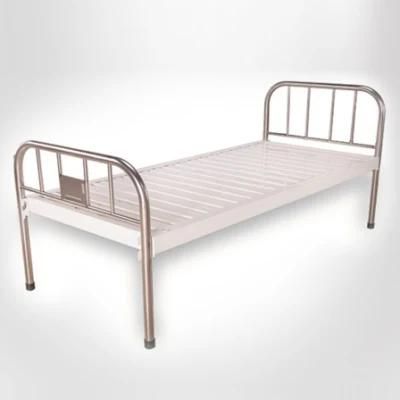 Medical Bed Stainless Steel Head Parts Medical Hospital Bed for Patient