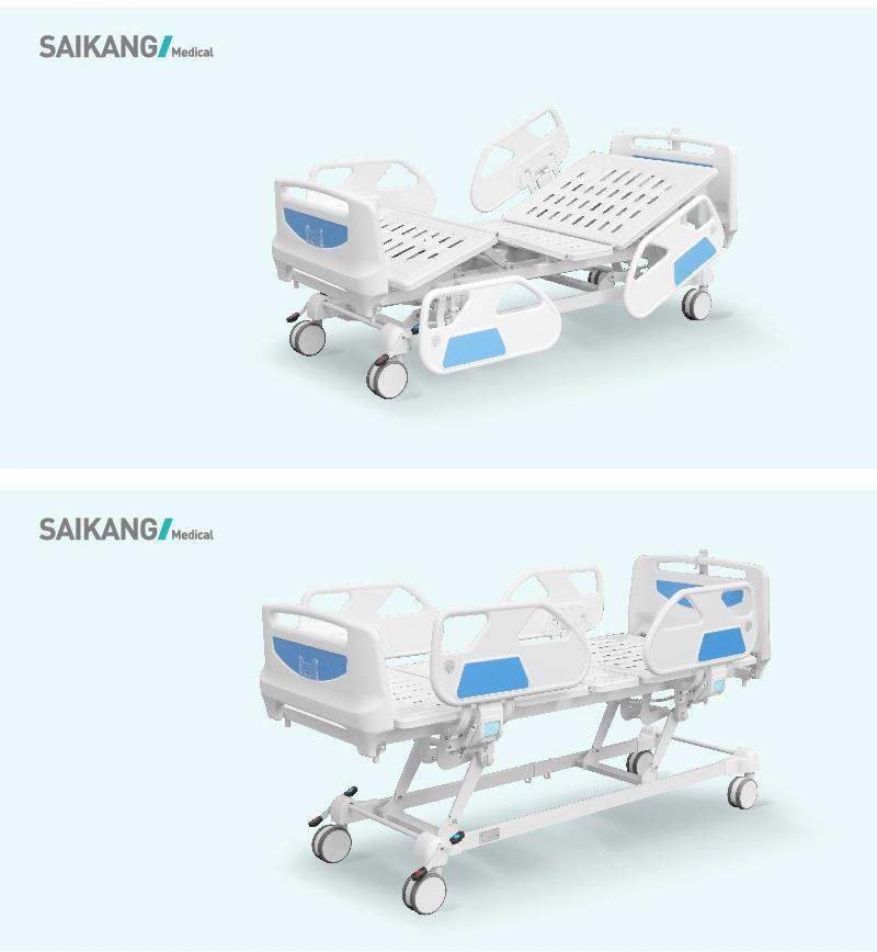 B5e8y-Sh Hospital ICU Room electric Bed with Scale for The Elderly