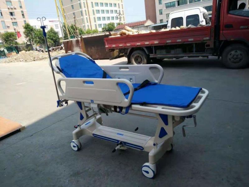 Emergency Ambulance Stretcher Hospital Equipment Transfer Mslhw04