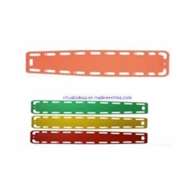 Hospital Medical Spine Board Stretcher Dimensions Plastic Spine Board