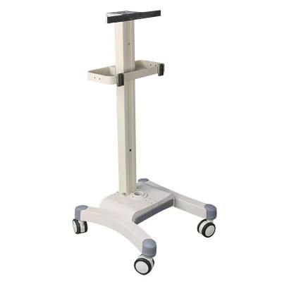 Veterinary Customized Stainless Steel Medical Ventilator Trolley Endoscope Transport Cart Monitor Trolley