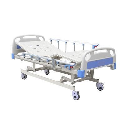 ICU Patient Furniture Medical Nursing 3 Functions Electric Hospital Bed
