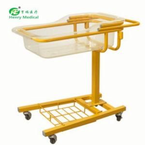 Hospital Bed Baby Troller Baby Cot (HR-767)