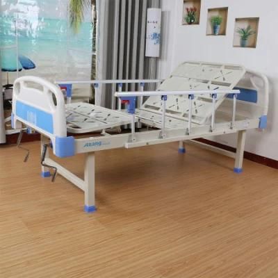 High Quality Two Functions Hospital Bed