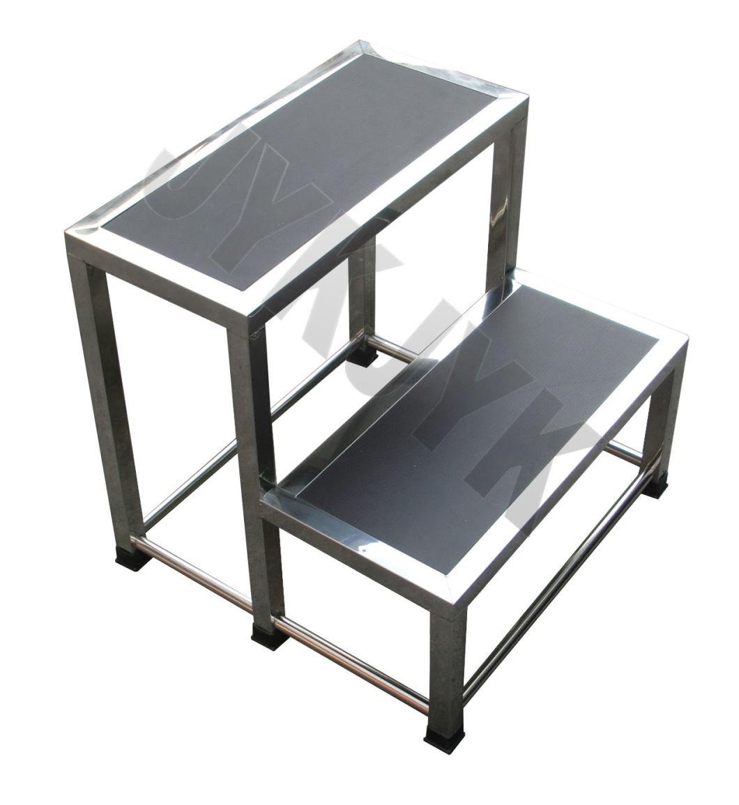 S. S. Footstool for Hospital with Single Step