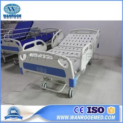 Bae301 Medical Equipment 3 Functions Electric Adjustable Hospital Patient Nursing Bed
