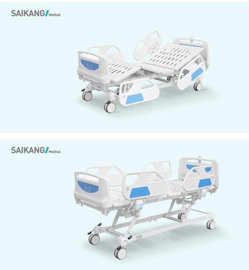 B5e8y-Sh 3 Function Medical Electric Height Adjustable Steel Bed