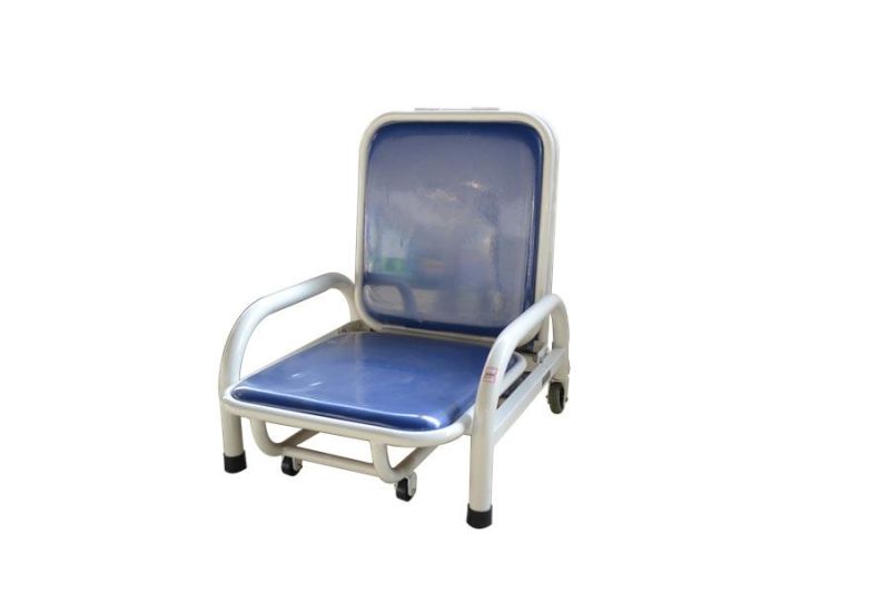 Hospital Medical Portable Comfortable PU Stainless Steel Transfusion Chair/Infusion Chair for Patient