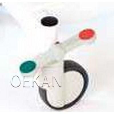 Oekan Hospital Use Furniture Medical Examination Bed Wheel