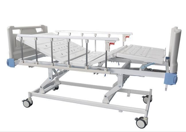 Hospital Equipment Medical Device Electric Adjusted Hospital Bed Adjustable Two Function Hospital Bed Manual Bed