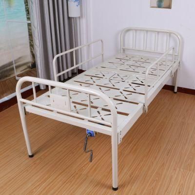 B03 Normal Bed with Bedpan One Crank Hospital Bed with Good Price