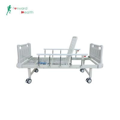 One Crank Hospital Equipment High Quality Hospital Bed