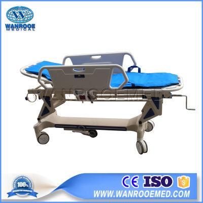 Bd111 Type I Hospital Patient Transfer Aluminium Ambulance Stretcher