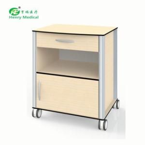 Bedside Table End Table Hospital Bedside Cabinet (HR-218)