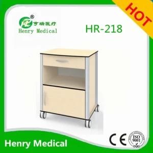 Nursing Wooden Bedside Cabinet/Bedside Locker Cabinet/Hospital Cabinet