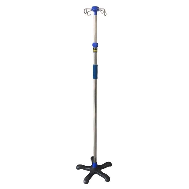 One Stainless Steel Fold Cranks Manual Bed with ABS Bed Head