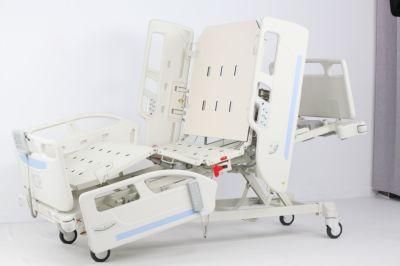 Medical Equipment Hospital Use Five Function Electric ICU Hospital Patient Medical Ward Bed