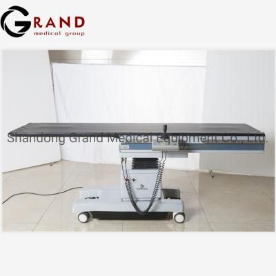 Hospital Equipment Medical Electric Surgical C-Arm Operation/Operating Catheterization Table for Ercp