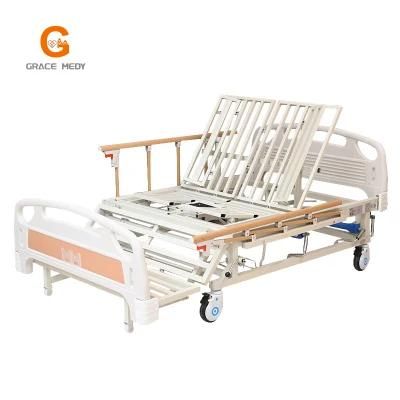 Multifunctional Electric Home Care Nursing Hospital Bed with Toilet for Patient with Shampoo