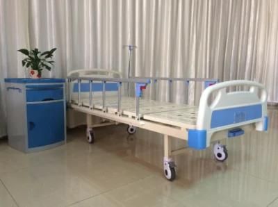 Manual Hospital Bed Medical Hospital Furniture for Nursing Care
