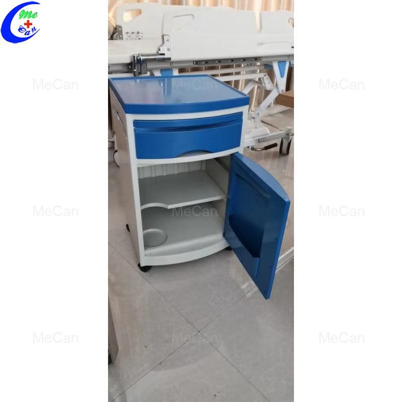 High Quality Hospital Furniture ABS Plastic Bedside Cabinet/Bedside Locker