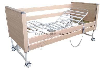 Hochey Medical Excellent Price Electric Nursing Home Care Hospital Bed