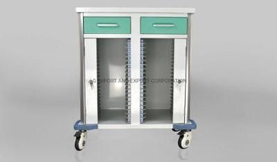 Patient Record Trolley LG-AG-Cht011 for Medical Use