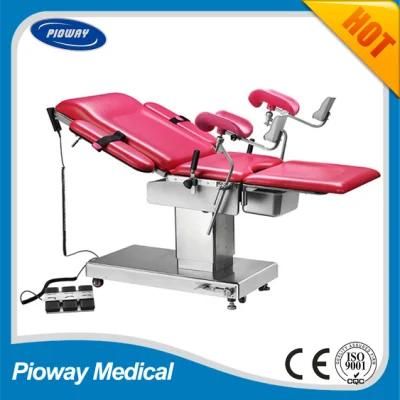 Electric Portable Gynecological Examination Table with 304 Stainless Steel Hfepb99b
