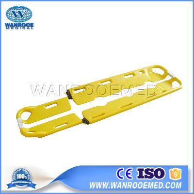 Ea-5b Medical First-Aid Portable Plastic Scoop Stretcher