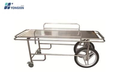 Yxz-020 Stainless Steel Stretcher Trolley