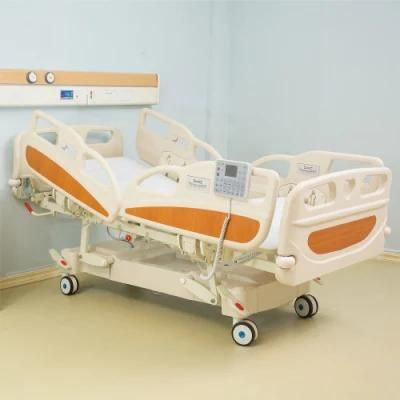 Luxury Multi-Function ICU Electric Hospital Bed with Weight Scale Cy-B300