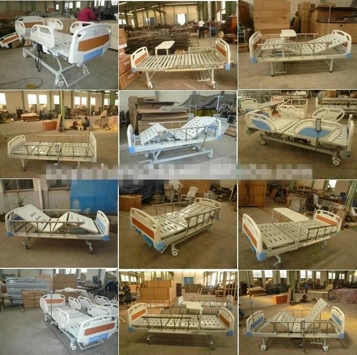 Direct Manufacturer Flat Children Baby Care Hospital Bed Price