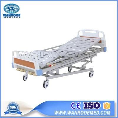 Bam500 Hospital Adjustable Manual Five Functions Patient Bed