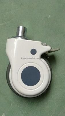 5 Inch Central Locking Caster for Hospital Medical Patient Bed