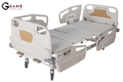 Two Function ABS Manual Adjusted Hospital Bed for Hospital Furniture Medical Equipment