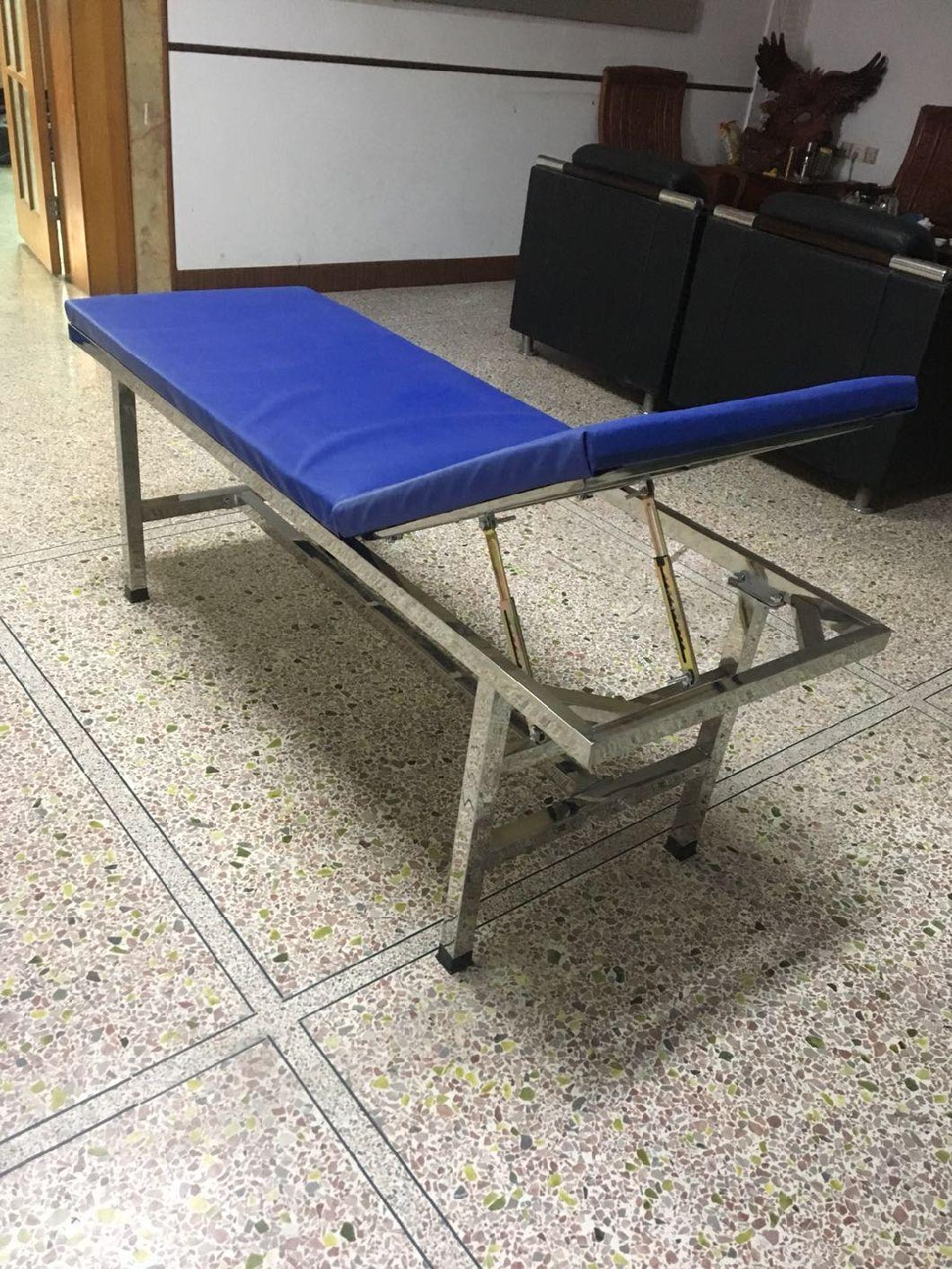 Stainless Steel Examination Bed