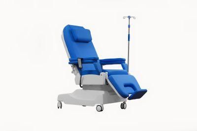 Mn-Bdc001 CPR Function Chemo Room Electrical Dialysis Chair