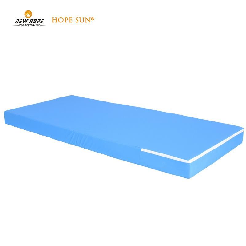 HS5507 Breathable PU Cover Hospital Foam Bed Mattress with Antimicrobial Fabric