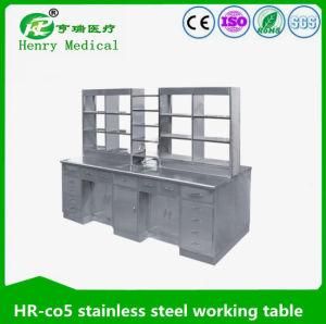 Stainless Steel Working Desk/Medicine Cupboard/Hospital Cupboard