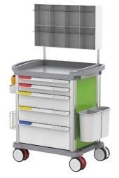 Available Hospital Furniture Anethesia Medical Cart for Sale