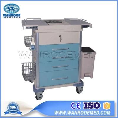 32 Series Hospital Medical Nursing ABS Treatment Anaesthesia Clinic Medicine Drugs Infusion Trolley