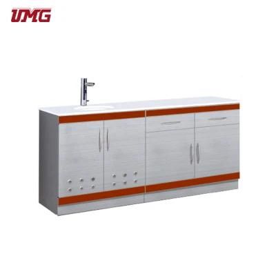 Medical Hospital Furniture Work Bench Cabinet