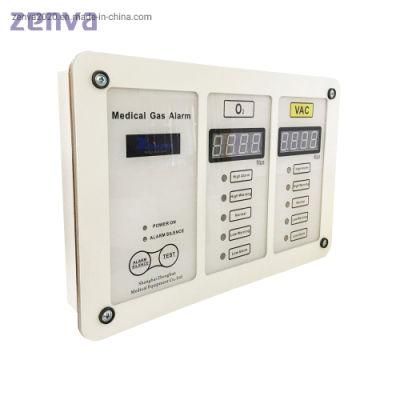 Medical Gas Alarm System LED Area Alarm Panel Hospital Alarm System