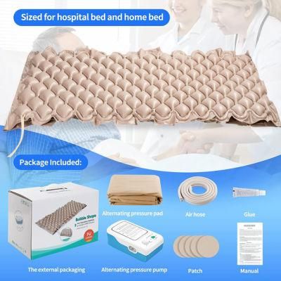 Anti-Decubitus Patient Transfer Alternating Pressure Mattress Inflatable Medical Air Mattress